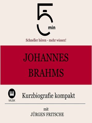 cover image of Johannes Brahms